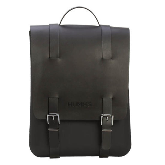 Mochila Mammbo black tapa negra