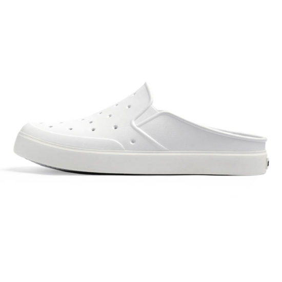 Sueco Zummba Slipper white kids