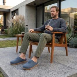 Pantufla Hommie de Hombre
